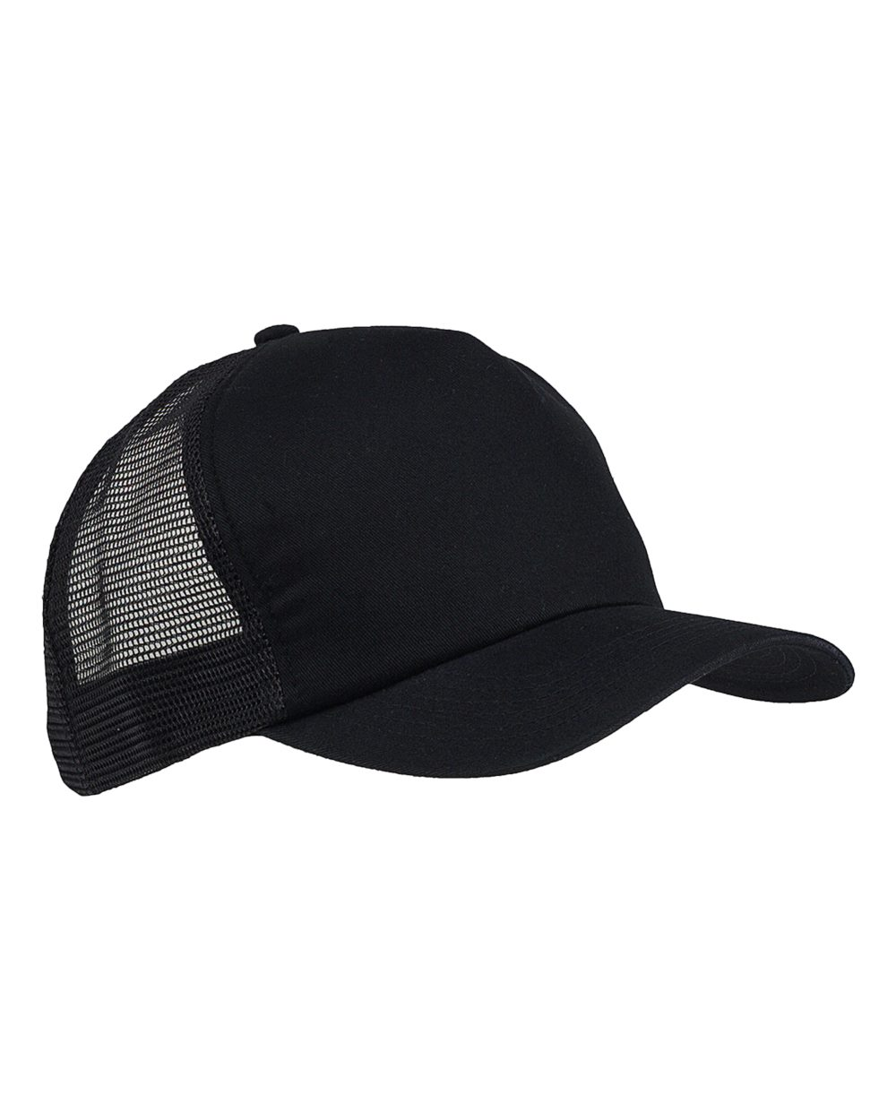 Big Accessories BX010 Twill Trucker Cap