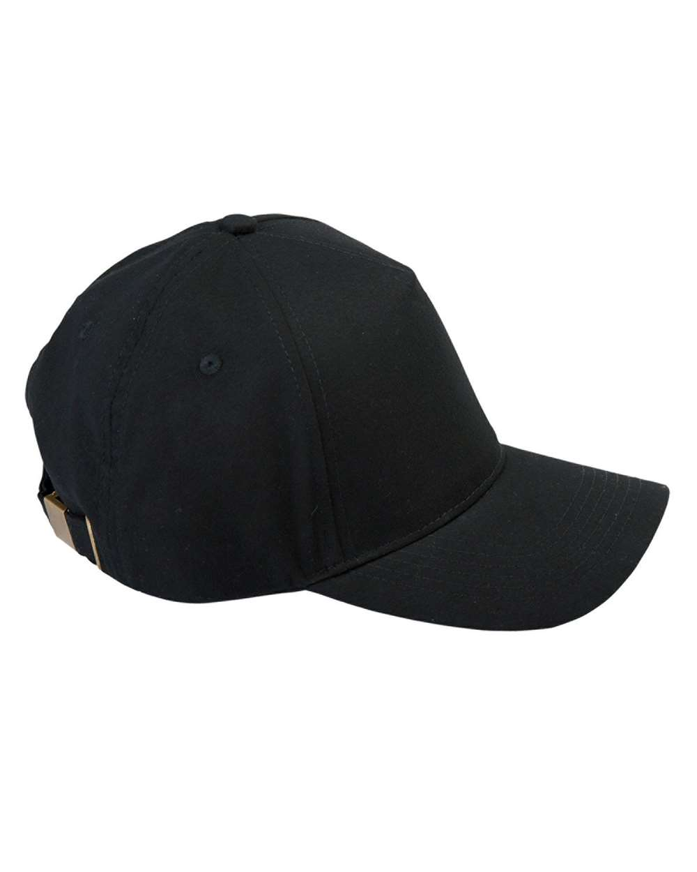 Big Accessories BX034 Five-Panel Brushed Twill Cap