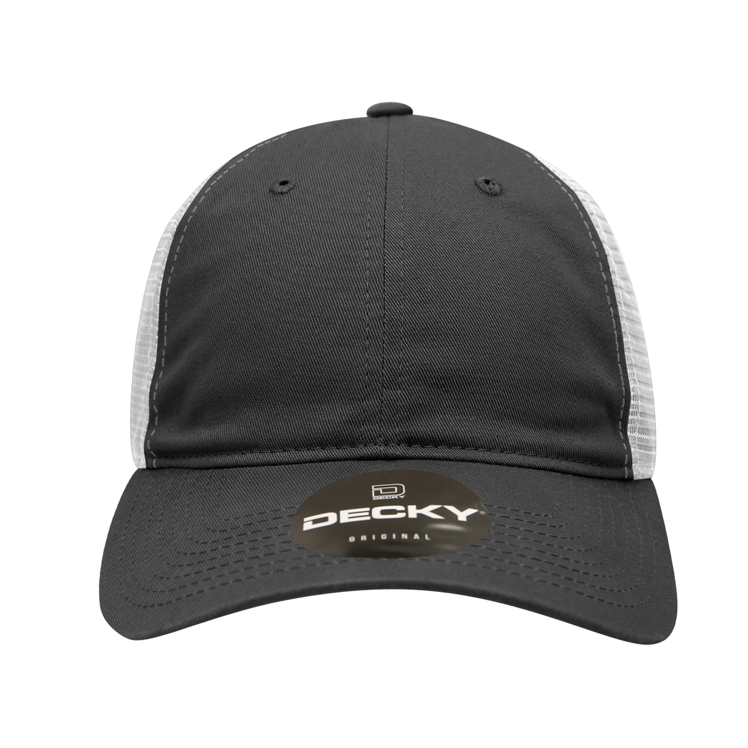 Decky 6 Panel Low Profile Relaxed Cotton Trucker