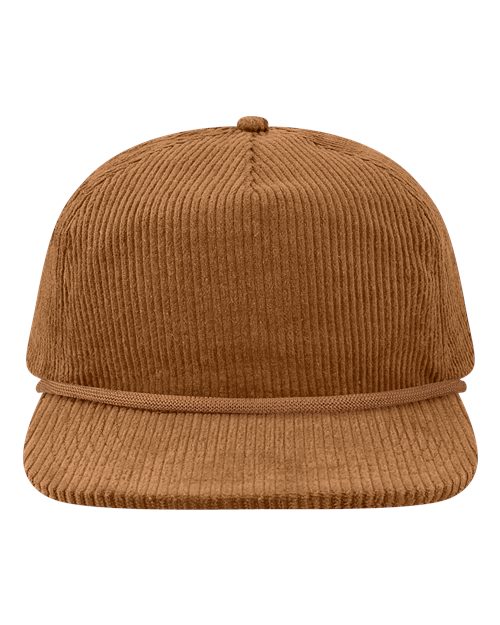LOCALE WILSON Five-Panel Rope Cap