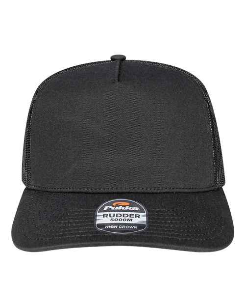 Pukka 5000M Rudder Five-Panel Cap