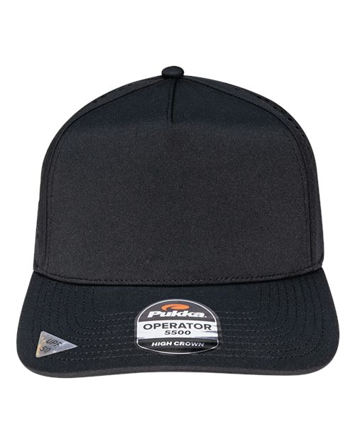 Pukka 5500 Operator Perforated Five-Panel Cap