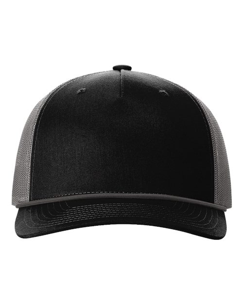 Richardson 112FPR Five-Panel Trucker Rope Cap