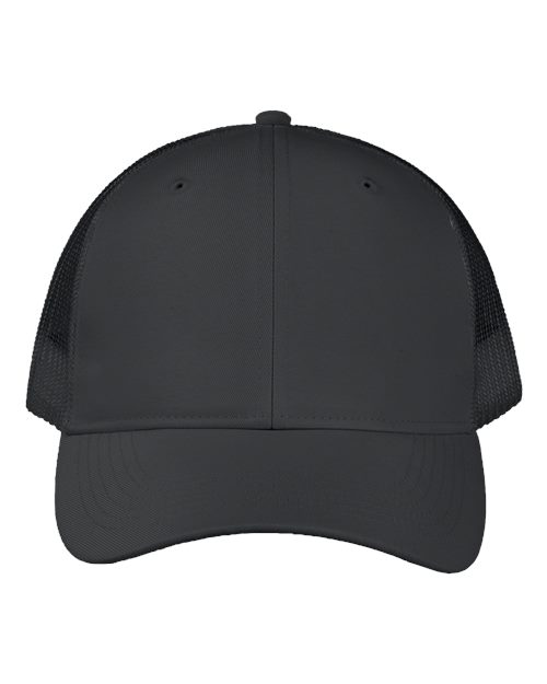 Valucap VC955 Poly Twill Trucker Cap